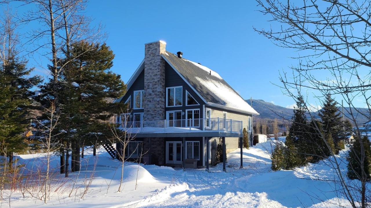 Condo-Chalet De La Vallee D'Edouard LʼAnse-Saint-Jean Exteriér fotografie