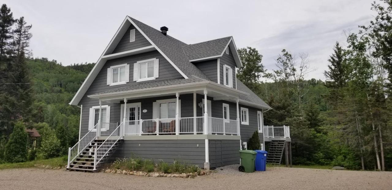 Condo-Chalet De La Vallee D'Edouard LʼAnse-Saint-Jean Exteriér fotografie