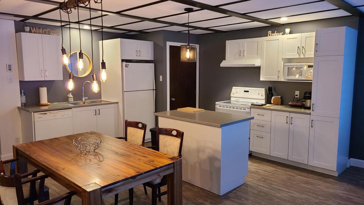 Condo-Chalet De La Vallee D'Edouard LʼAnse-Saint-Jean Exteriér fotografie