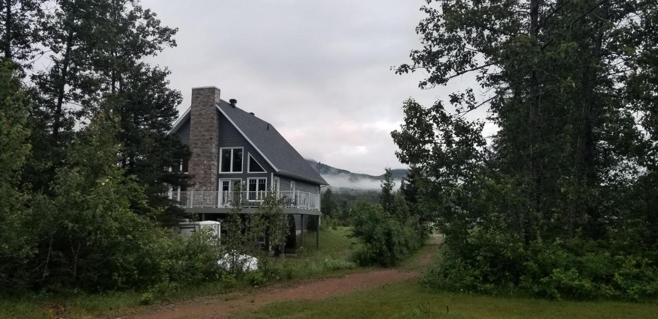 Condo-Chalet De La Vallee D'Edouard LʼAnse-Saint-Jean Exteriér fotografie